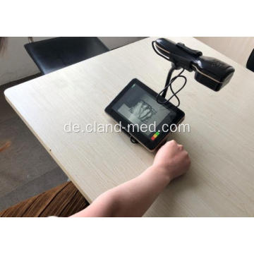 Medizinischer Infrarotader-Sucher des Tablets mit Touch Screen